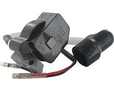 Image de Bobine d'allumage Pièce détachée Pour Stihl Pour les modèles Fc55, Fs38, Fs45, Fs46, Fs55, Hl45, Hs45, Km55 Avant 2001. Remplacer la pièce d'origine