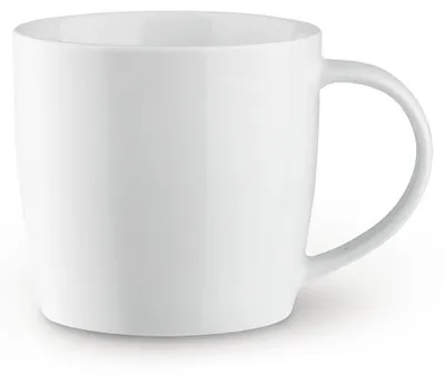 Produktbild von Kaffeetasse - 340 ml - Weiß - Porzellan - 8er Set