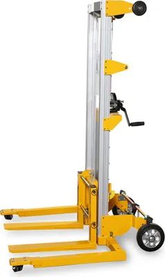 Produktbild von Materiallift AML227A verstellbare Ausleger 227 kg Tragkraft, 1200 mm Hubhöhe