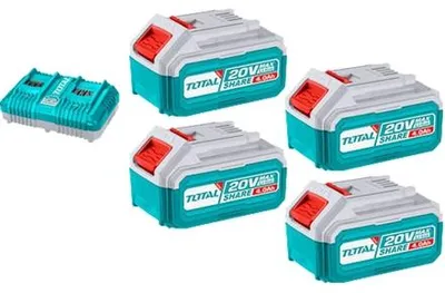 Obrázok produktu pre Total TFBCLI20244 20V Li-ion 4000mAh industrial