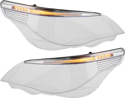 Obrázok produktu pre Johns, sklo sv?tlometu Xenon vhodné pro BMW 5 E60 E61 03 -07 s LED levým pravým f.