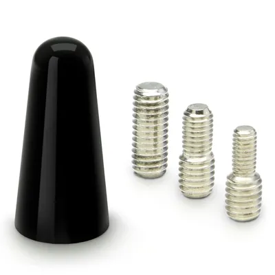 Produktbild von Mini antena prętowa 3cm czarna radio samochodowe 3#1337 do VW Seat Skoda