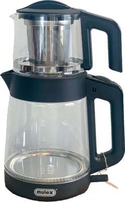Produktbild von Mulex Tea-Express Elektrischer Teekocher, Schwarz