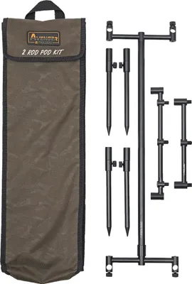 Produktbild von Prologic Avenger Rod Pod Kit 2 Rod & Carrycase für 2 Ruten