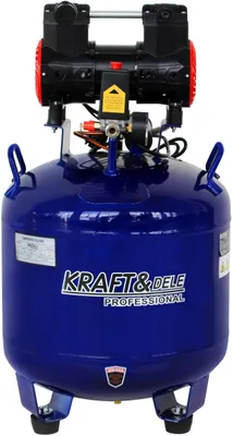 Image de Compresseur Sans Huile Bleu 50 L 1 500 W Kd4096