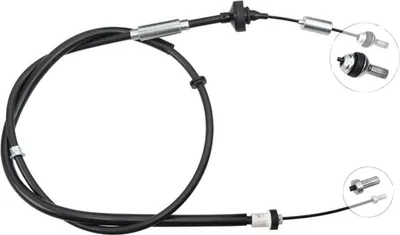 Produktbild von A.B.S. K28450 Kupplungsseil Seilzug für RENAULT 21 Stufenheck (L48)