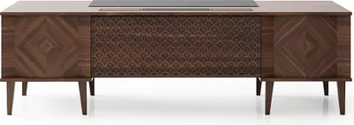 Produktbild von Schreibtisch in modernem Design Ästhetik des Arbeitsplatzes