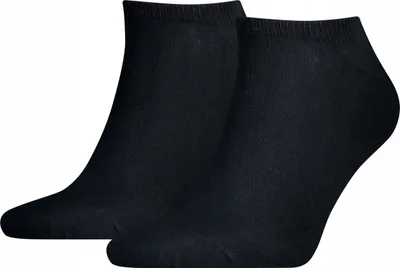 Obrázok produktu pre balenie 2 pánskych ponožiek TOMMY HILFIGER 322 - dark navy 39-42