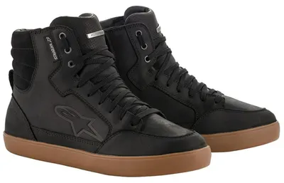 Zdjęcie produktu dla buty J-6 WATERPROOF, ALPINESTARS (czarne/guma, rozmiar 48)