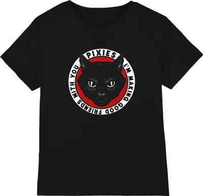 Produktbild von Pixies - "Tame" T-Shirt für Herren/Damen Uni RO2999 (M) (Schwarz)