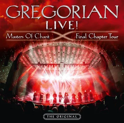 Productafbeelding van Gregorian-LIVE! Masters Of Chant - Laatste hoofdstuk