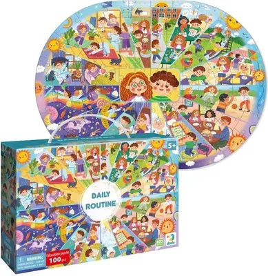 Obrázok produktu pre DODO puzzle The Routine 100 dielikov