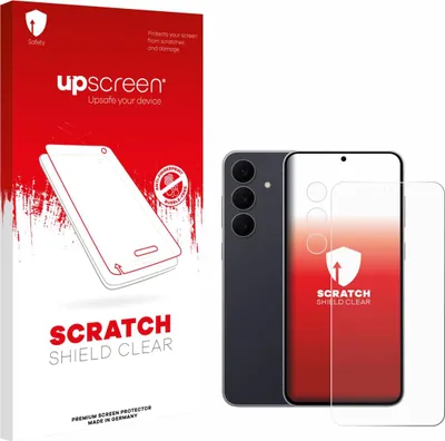 Produktbild von upscreen Schutzfolie für Samsung Galaxy S25 FE Enterprise Edition (Display+Kamera) Displayschutz Displayschutzfolie Folie Klar Transparent