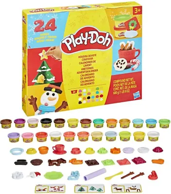 Produktbild von Hasbro PD Holiday Wonder Advent Calendar