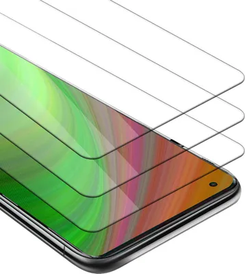 Produktbild von Cadorabo 3x Panzer Folie für Motorola Edge+ Schutzfolie in natur Folie Tempered Display-Schutzglas