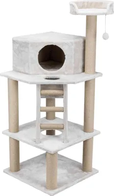Produktbild von TRIXIE Kratzbaum Marlena - lichtgrau - 151 cm