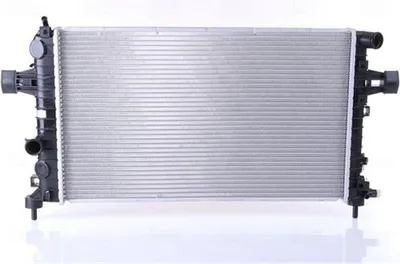 Produktbild von NISSENS 630744 Kühler Wasserkühler Motorkühler für OPEL ZAFIRA B (A05) Astra H Caravan (A04) Astra H Schrägheck (A04) Astra H GTC (A04)