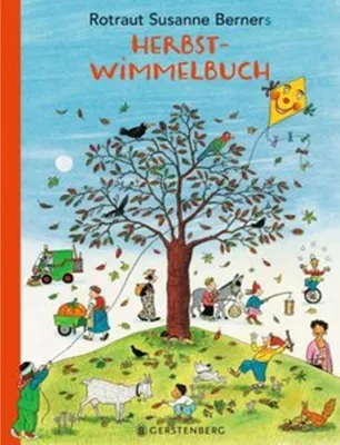 Produktbild von Herbst-Wimmelbuch