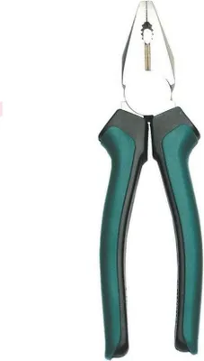 Obrázok produktu pre BRÜDER MANNESMANN M10937, Sada klieští, Chrómovo-vanádová oceľ, Plast, Čierna, Zelená