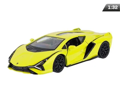 Obrázek produktu pro RMZ City Lamborghini Sian zelené v měřítku 1:39