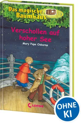 Produktbild von Das magische Baumhaus 22. Verschollen auf hoher See