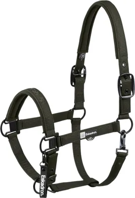 Produktbild von Eskadron Halfter Sparkle Double Pin Dynamic 2025 Stallhalfter Deep Green W