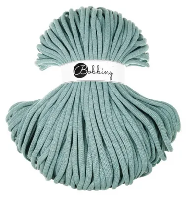 Produktbild von Bobbiny Jumbo 9 mm 100 m Duck Egg Blue Schnur