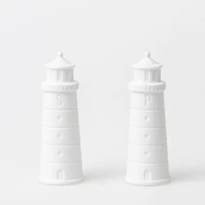 Produktbild von Räder Meeresrauschen Salz- Pfeffer str. Set Leuchtturm D.4,H.10cm
