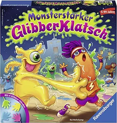Produktbild von Ravensburger 21353 Monster Strong Goo Gossip