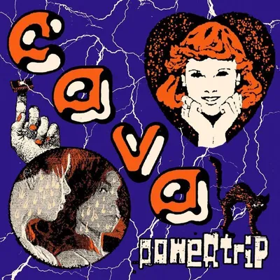 Obrázek produktu pro Cava: Powertrip (Orange Vinyl)