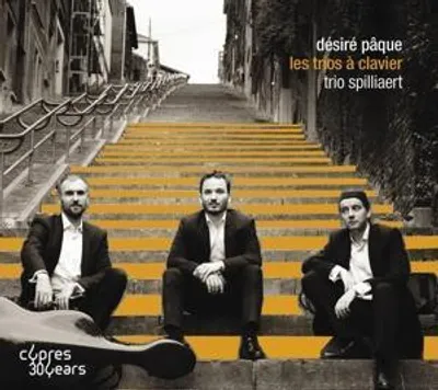 Produktbild von Trio Spilliaert: Klaviertrios