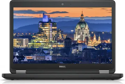 Produktbild von Dell Latitude E5450 i5-5300U 14" WXGA Windows 10 Pro DE 8 GB 256 GB SSD