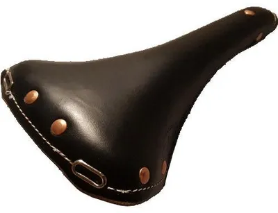 Produktbild von Selle Monte Grappa Monte Grappa Sattel Altes Sportleder schwarz