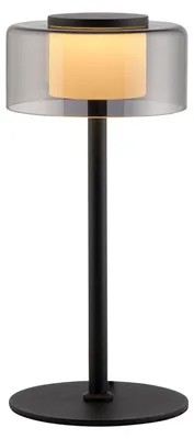 Produktbild von Paul Neuhaus 1-flg Tischlampe Rika Schwarz