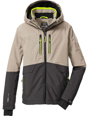 Produktbild von killtec Kinder Skijacke KSW 201 Boys Ski Jacket Beige 176