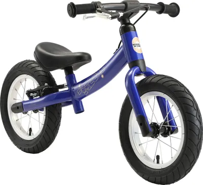 Produktbild von BIKESTAR Mitwachsendes Kinder Laufrad ab 3 - 4 Jahre | 12 Zoll Sport Lauflernrad | Blau