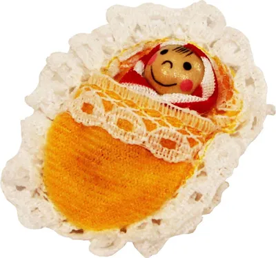 Produktbild von Puppenbaby Babypuppe passend zur Puppenfamilie FREDA