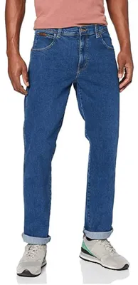 Produktbild von Wrangler Herren Texas Jeans, Best Rocks, 42W / 34L