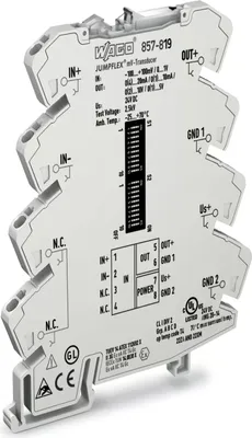 Produktbild von WAGO JUMPFLEX -Messumformer 857-819 Millivolt-Messumformer 857-819