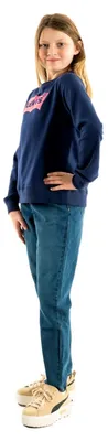 Produktbild von Levi's Kids Batwing crewneck sweatshirt Mädchen Mittelalterblau 16 Jahre