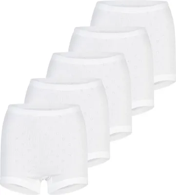 Produktbild von Speidel 5er Pack Nina Pagenschlüpfer In femininer Jacquard Optik, Elastischer Sitz, Komfort ohne Seitennähte