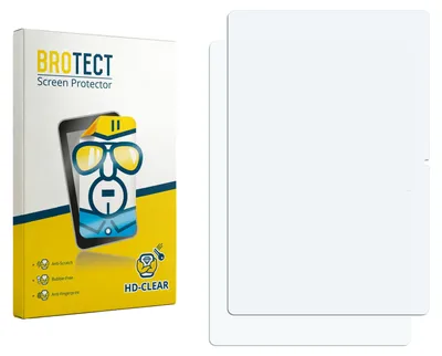 Produktbild von 2x Für Doogee T10 Schutzfolie BROTECT Displayschutz Display Schutz Folie Klar Transparent