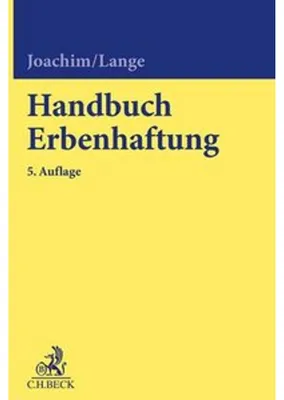 Immagine prodotto di Handbuch Erbenhaftung