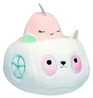 Obrázok produktu pre Sellmar Squishmallows, plyšová hračka Squishville, malá postavička Evie
