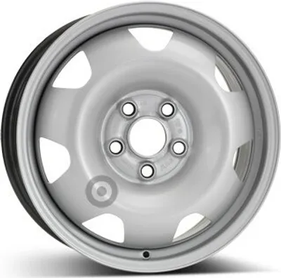 Produktbild von 17 Zoll Stahlfelge ALCAR 17"x7" 5x120 PCD ET55 65.10mm Felge Silber