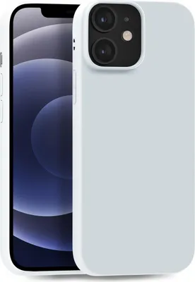 Produktbild von Hülle für Apple iPhone 12 Mini - Handyhülle Cover aus Silikon in Weiß