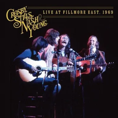 Produktbild von Live At Fillmore East,1969
