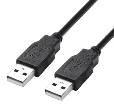 Zdjęcie produktu dla USB kabel (2.0), A-A, M/M, 1.8m, No Name, High Speed
