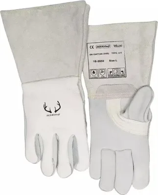 Produktbild von Elmag 5-Finger-Schweißerhandschuhe WELDAS 10-2850 XL, 59113