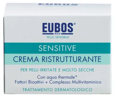 Immagine prodotto di Eubos Crema Ristrutturante Viso 50 Ml